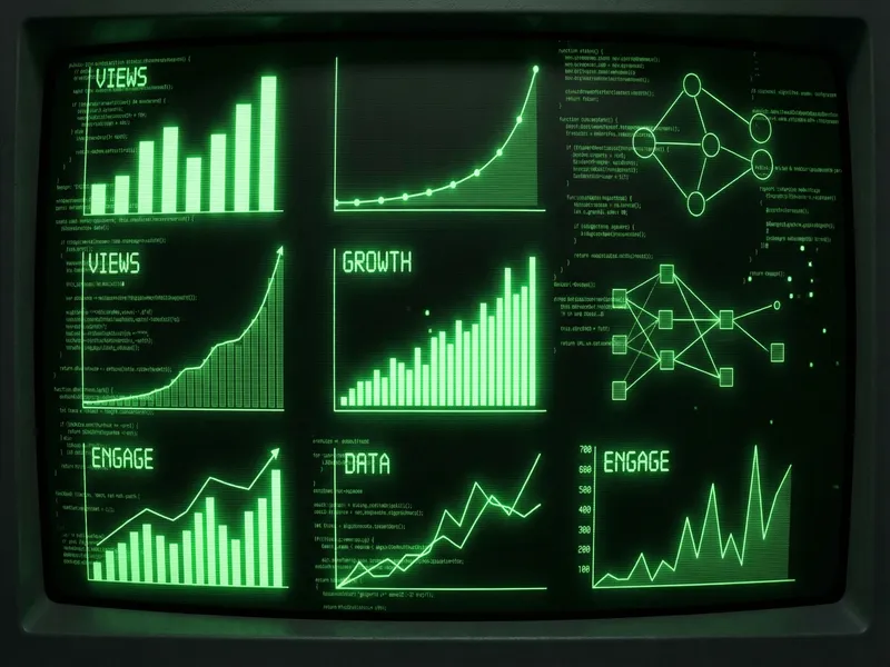 jm 案例分析 - 数据增长仪表盘