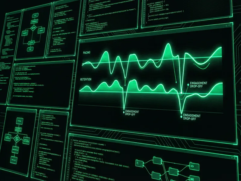 视频内容节奏 jm 完播率曲线分析